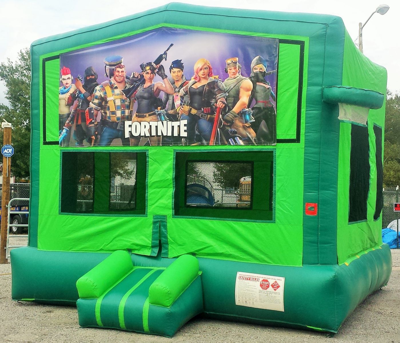 bounce house tampa